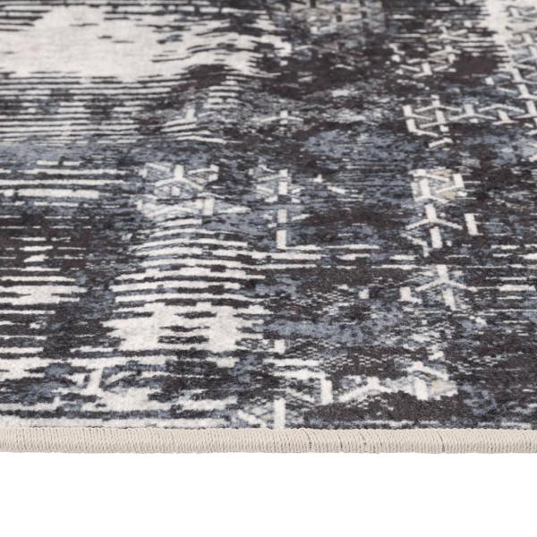 Teppich Waschbar Mehrfarbig 80x300 cm