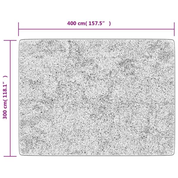 Teppich Waschbar Mehrfarbig 400x300 cm