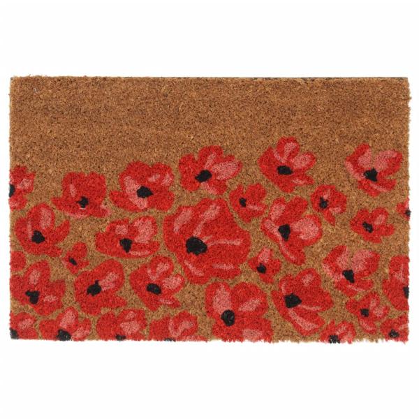 ARDEBO.de - Fußmatte Natur 40x60 cm Kokosfaser Getuftet