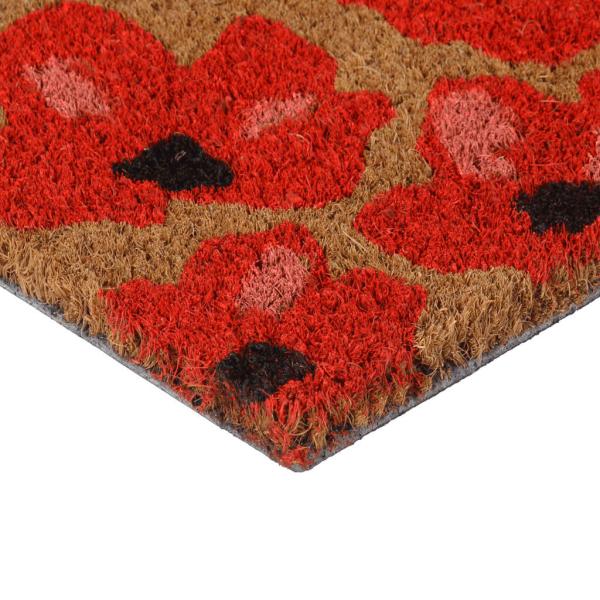 Fußmatte Natur 40x60 cm Kokosfaser Getuftet
