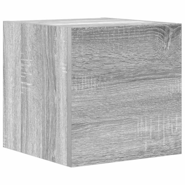 5-tlg. TV-Schrank-Set Grau Sonoma Holzwerkstoff
