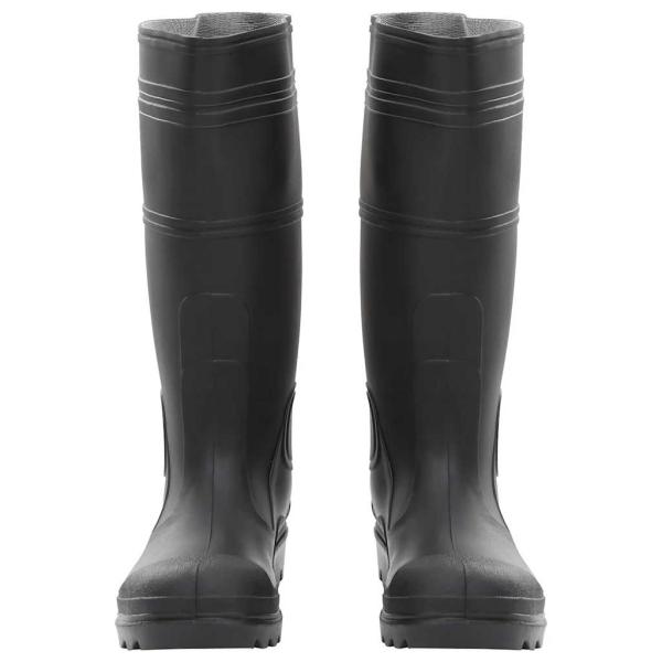 Gummistiefel Schwarz Größe 40 PVC