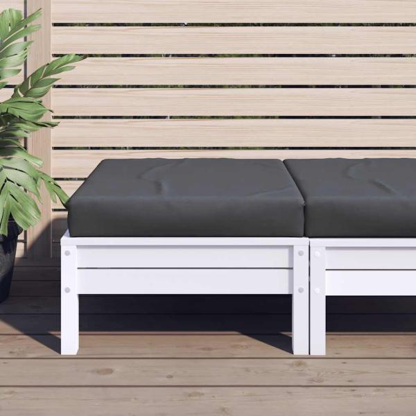 ARDEBO.de - Palettenkissen Anthrazit 60x60x9,5 cm Oxford-Gewebe