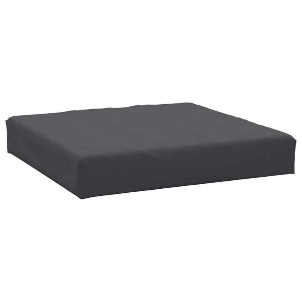 Palettenkissen Anthrazit 60x60x9,5 cm Oxford-Gewebe