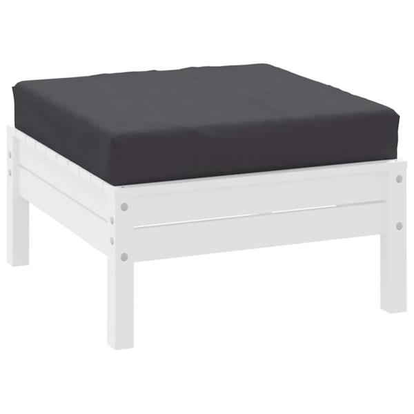 Palettenkissen Anthrazit 60x60x9,5 cm Oxford-Gewebe