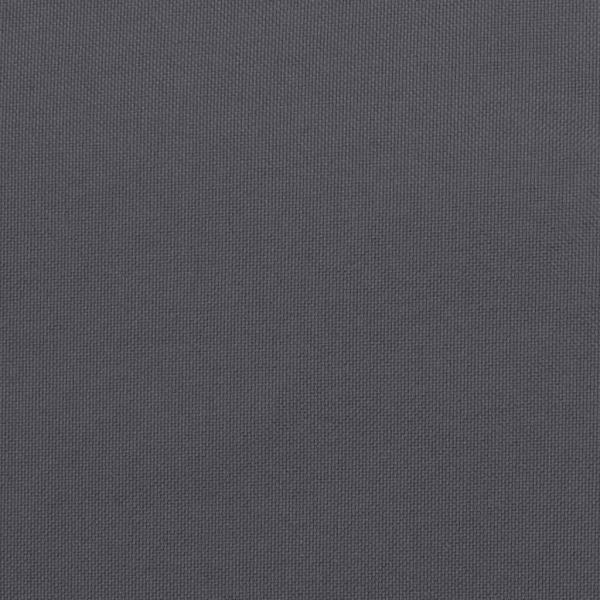 Palettenkissen Anthrazit 60x60x9,5 cm Oxford-Gewebe