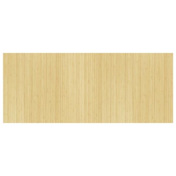 Paravent Hellnatur Breite 400 cm Höhe 165 cm Bambus