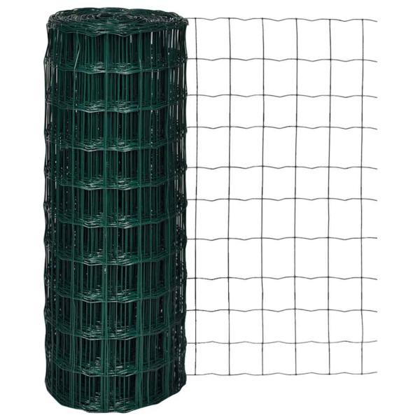 ARDEBO.de - Gartenzaun Maschendraht Gitterzaun Schweißgitter 10x1,0m