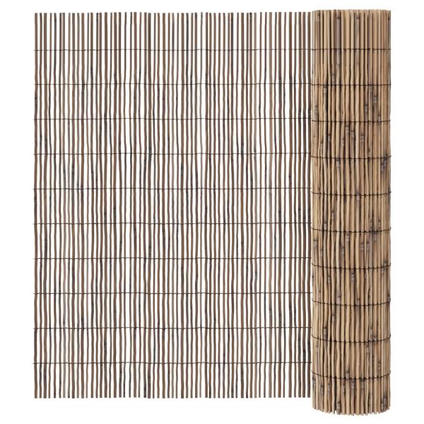 Gartenzaun 400x100 cm Schilf