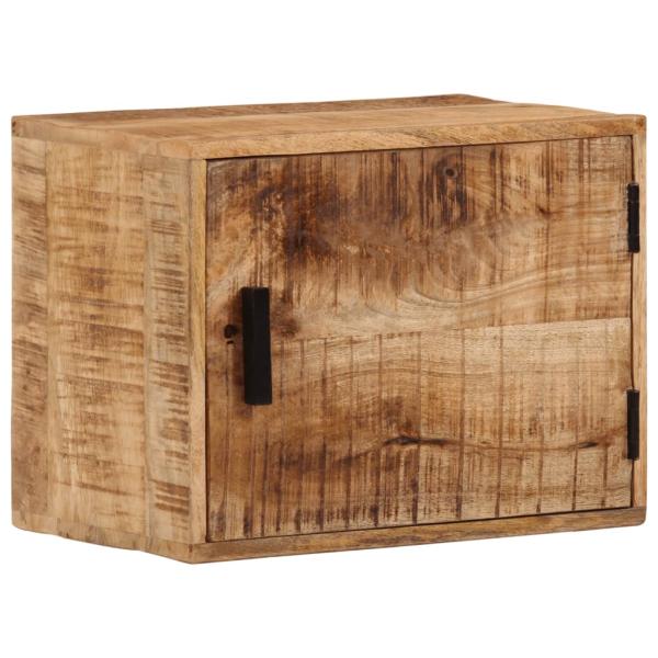 ARDEBO.de - Wand-Nachttisch 40x30x25 cm Massivholz Mango