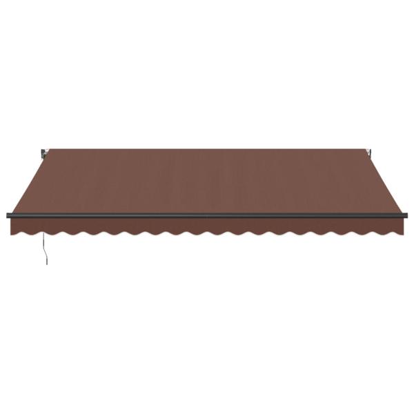 Markise Automatisch Braun 450x350 cm
