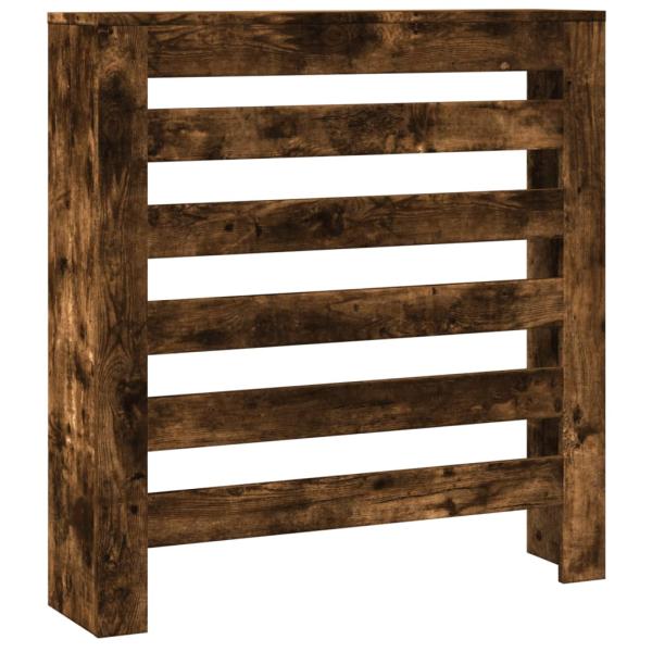 Heizkörperabdeckung Räuchereiche 78 x 20 x 82 cm Holzwerkstoff