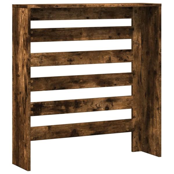 Heizkörperabdeckung Räuchereiche 78 x 20 x 82 cm Holzwerkstoff