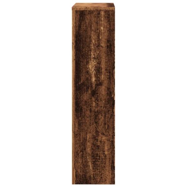 Heizkörperabdeckung Altholz 104 x 20 x 82 cm Holzwerkstoff