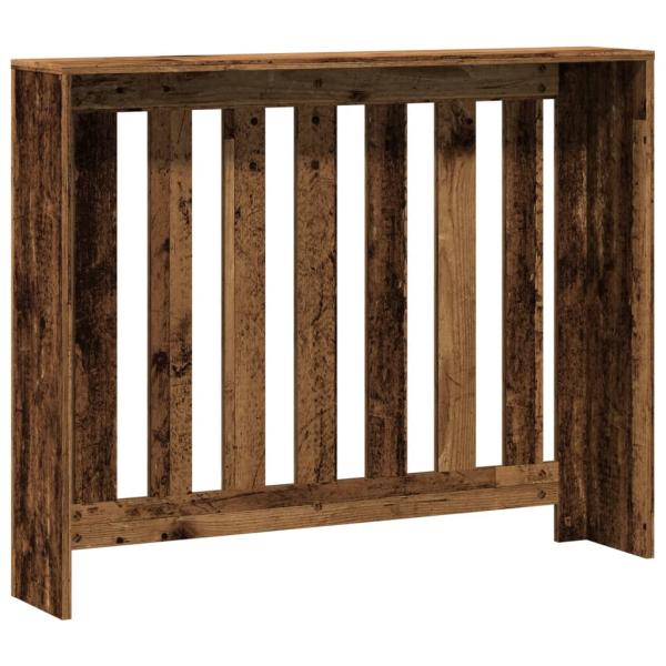 Heizkörperabdeckung Altholz 104 x 20 x 82 cm Holzwerkstoff
