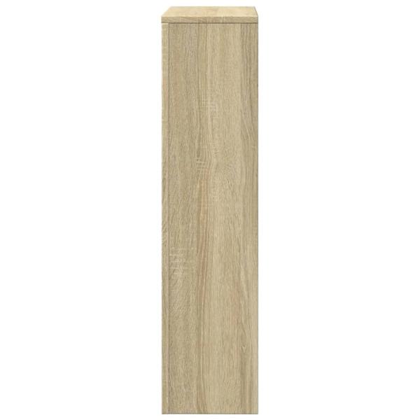 Heizkörperabdeckung Sonoma-Eiche 104 x 20 x 82 cm Holzwerkstoff