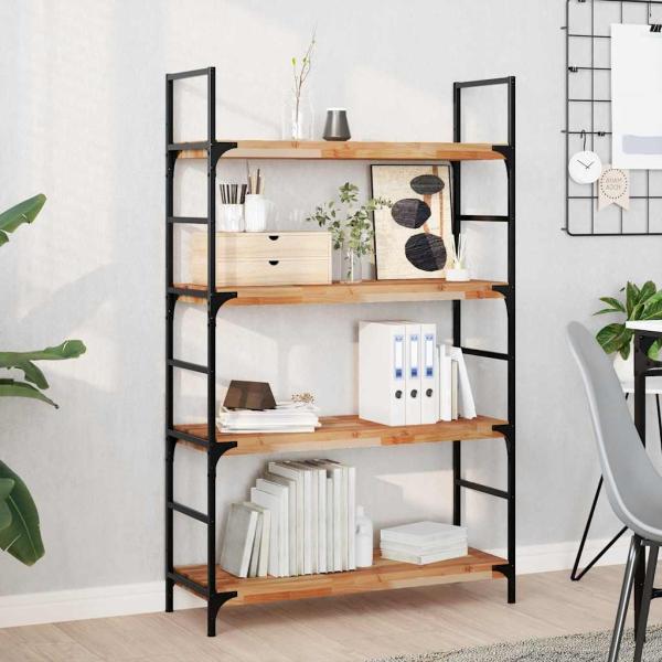 ARDEBO.de - Schweberegale 3 Stk. 100x30x4 cm Massivholz Akazie Ölbehandelt