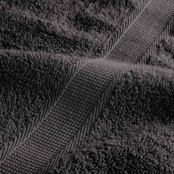 Premium Handtücher SOLUND 50 Stk. Anthrazit 100x200 cm 600 g/m²