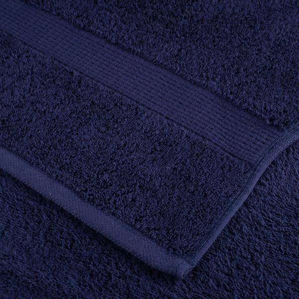 Premium Saunatücher SOLUND 4 Stk. Marineblau 80x200 cm 600 g/m²