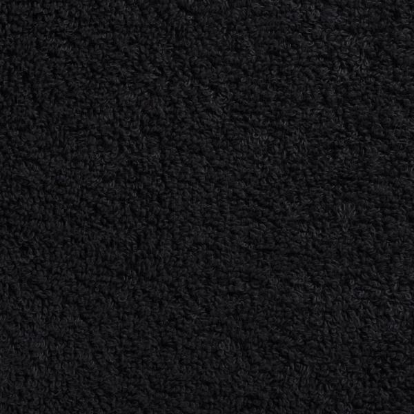 Premium Badetücher SOLUND 4 Stk. Schwarz 100x150 cm 600 g/m²