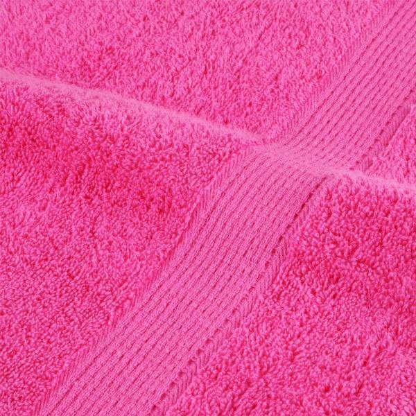 Premium Badetücher SOLUND 4 Stk. Rosa 100x150 cm 600 g/m²