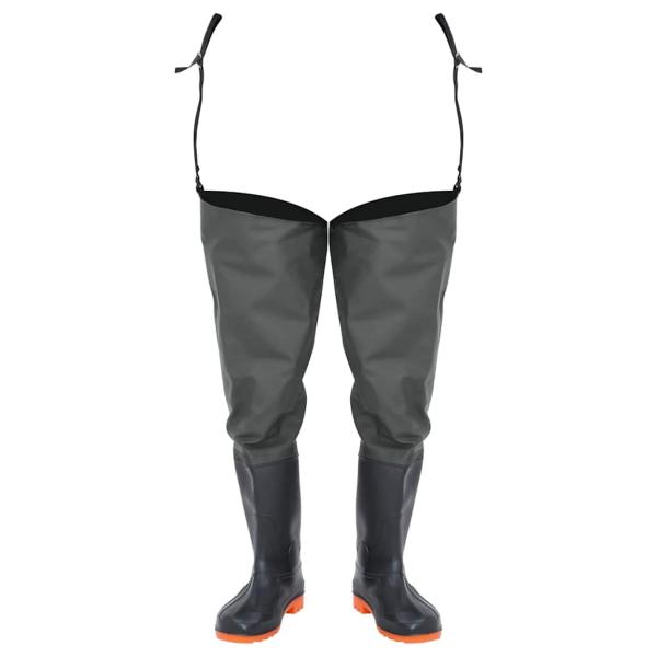 Watstiefel Dunkelgrün Gr. 41