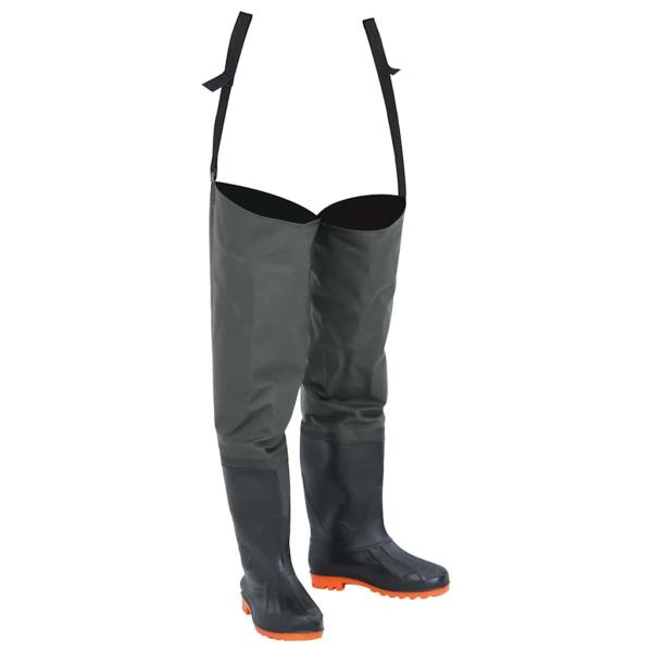 ARDEBO.de - Watstiefel Dunkelgrün Gr. 46