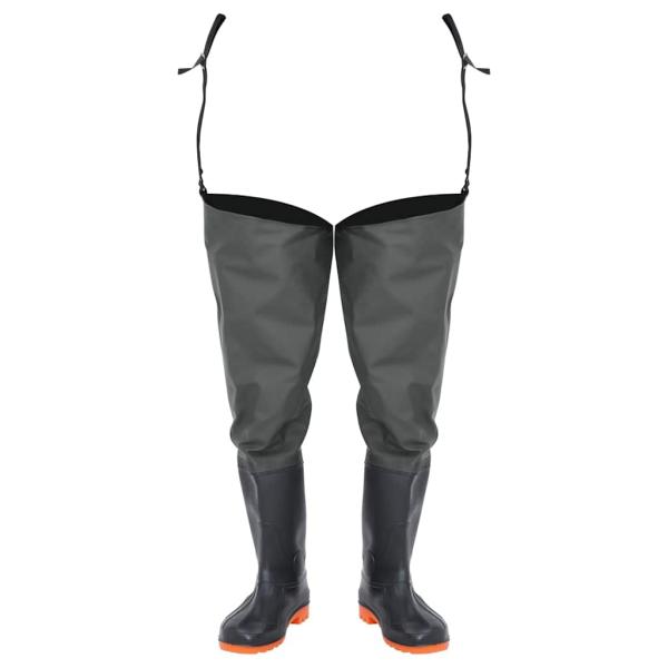 Watstiefel Dunkelgrün Gr. 46