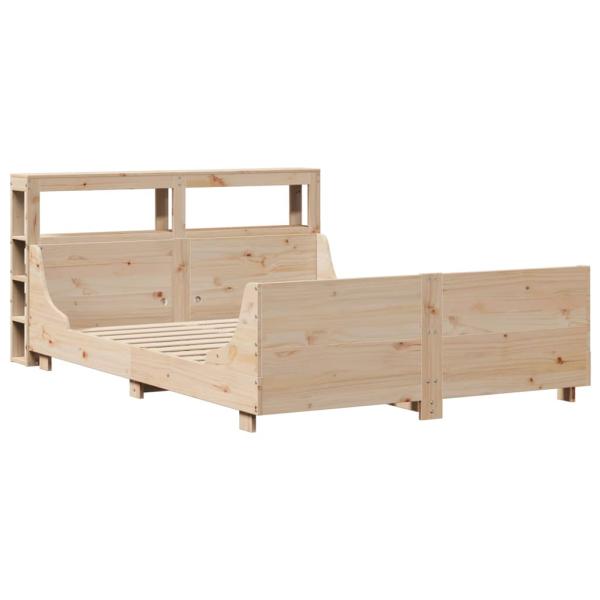 Massivholzbett ohne Matratze 160x200 cm Kiefernholz
