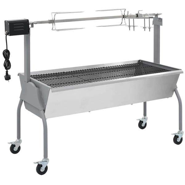 ARDEBO.de - Spanferkelgrill Metzgergrill mit elektrischem Antrieb