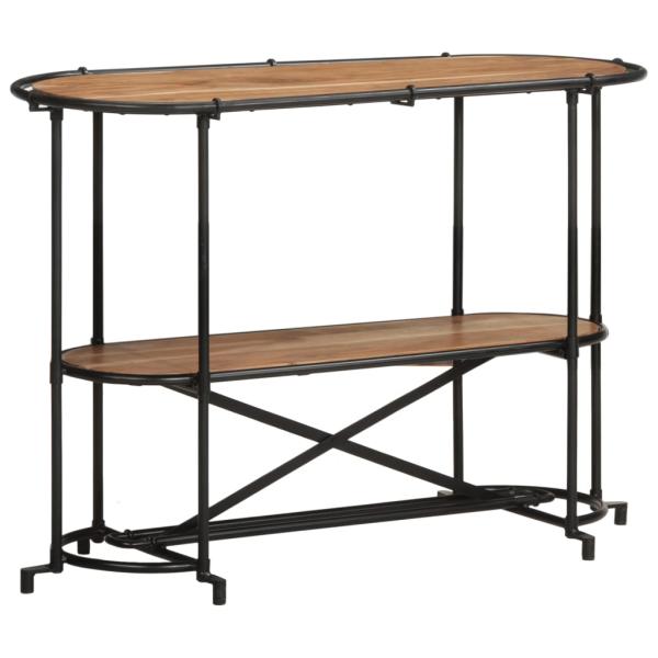 ARDEBO.de - Konsolentisch 110x42x76 cm Massivholz Akazie