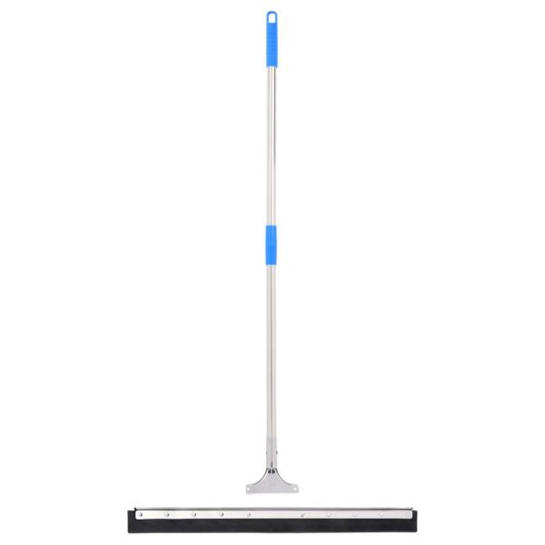 ARDEBO.de - Wasserschieber mit Stiel 75x122,5 cm Stahl und Gummi