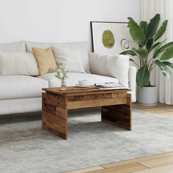 ARDEBO.de - Couchtisch Altholz-Optik 68x50x38 cm Holzwerkstoff