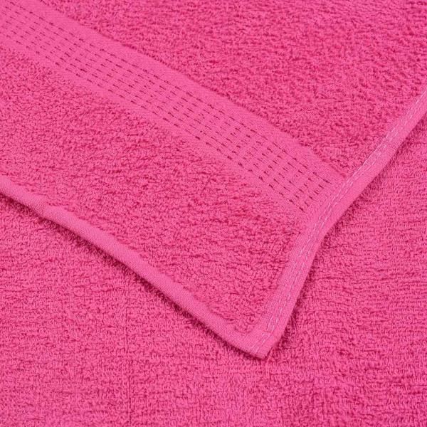 Duschtücher FROGN 10 Stk. Rosa 70x140 cm 360 g/qm