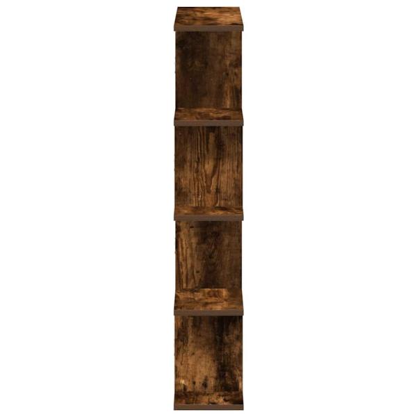 Würfelregal 12 Fächer Räuchereiche Holzwerkstoff