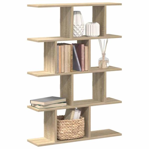 ARDEBO.de - Würfelregal 12 Fächer Sonoma-Eiche Holzwerkstoff