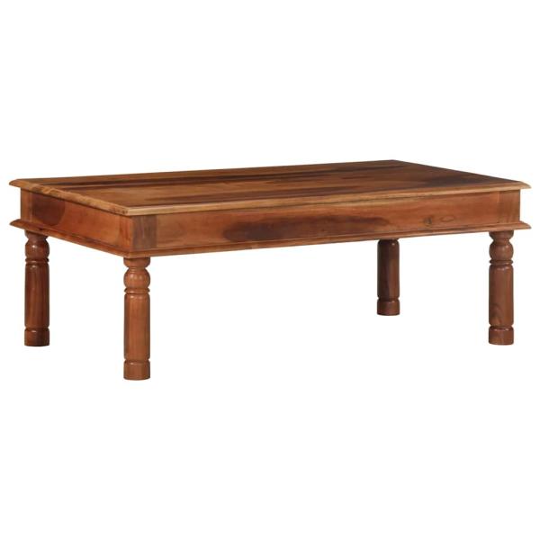 ARDEBO.de - Couchtisch 110x60x40 cm Massivholz Akazie