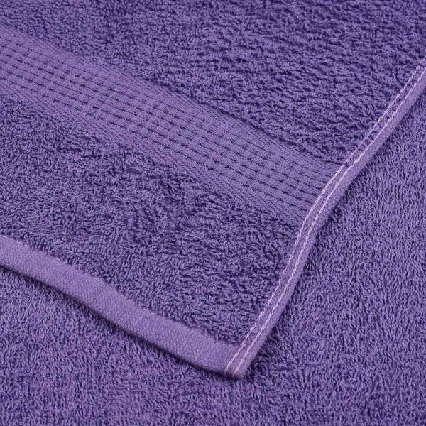 Saunatücher FROGN 4 Stk. Lila 80x200 cm 360 g/m²
