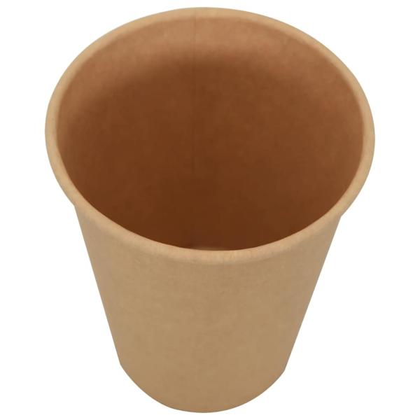 Pappbecher 1000 Stk. 12oz 300ml Braun