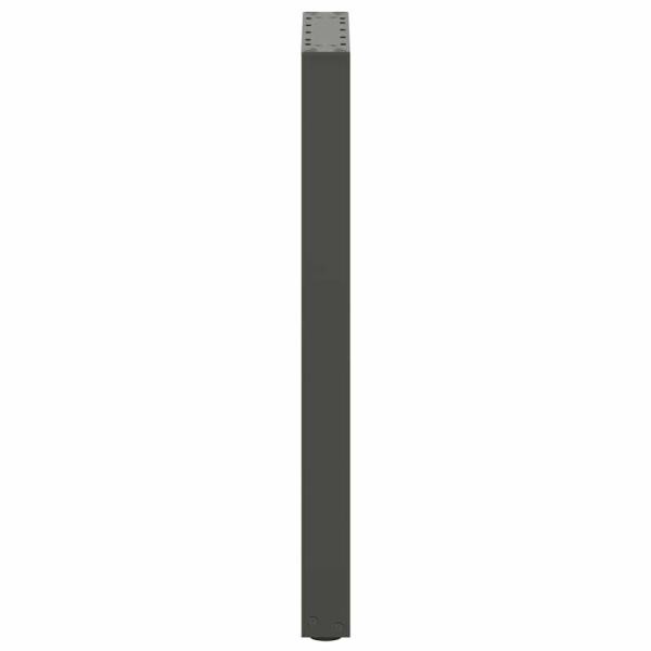 Konsolentischbeine U-Form 2 Stk. Anthrazit 38x(72-73) cm Stahl