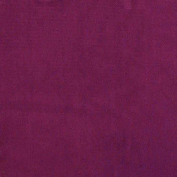 Runder Hocker Violett Samt