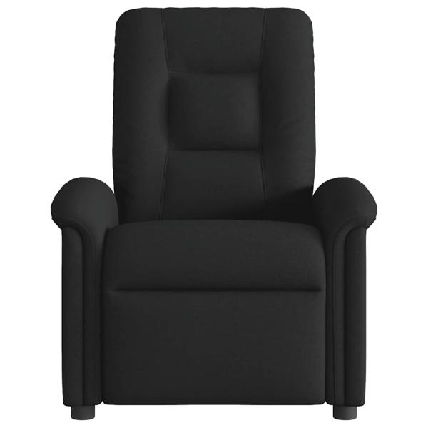 Relaxsessel Schwarz Stoff