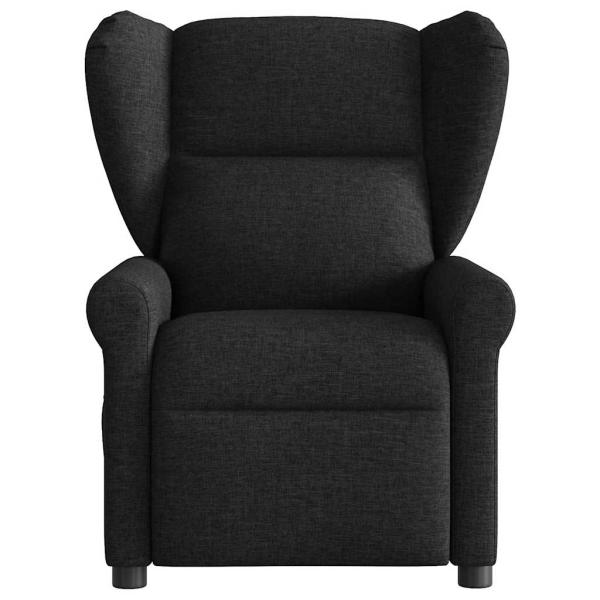 Relaxsessel Schwarz Stoff