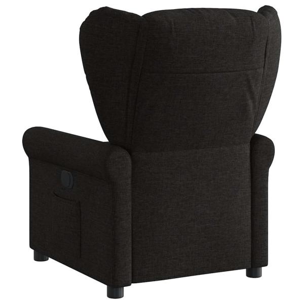 Relaxsessel Schwarz Stoff