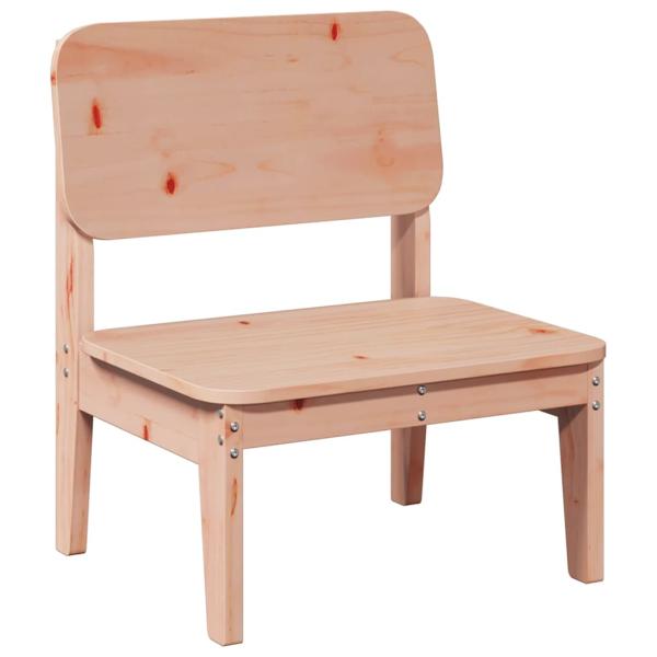 Gartenst?hle 2 Stk. 60x52,5x72 cm Massivholz Douglasie