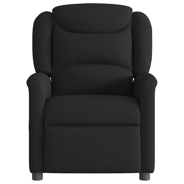 Relaxsessel Elektrisch Schwarz Stoff