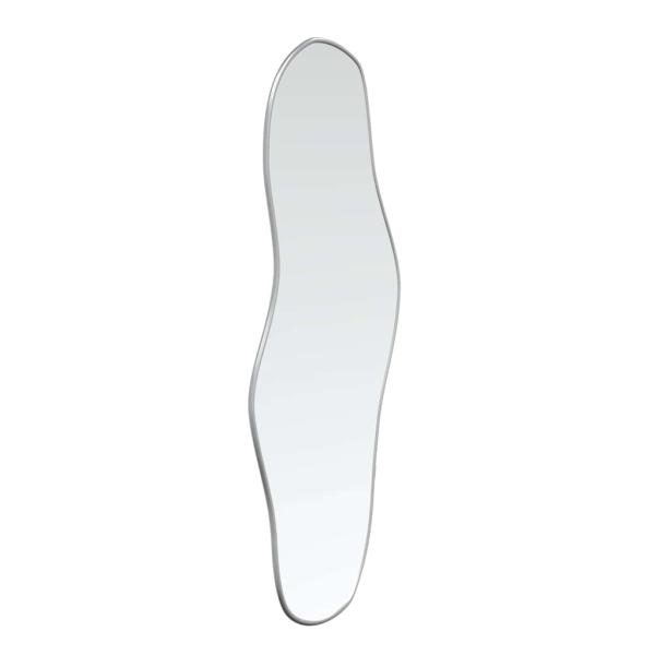 Wandspiegel Silbern 60x25 cm