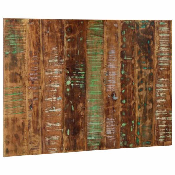 Kopfteil Mehrfarbig 120 cm Massivholz Altholz