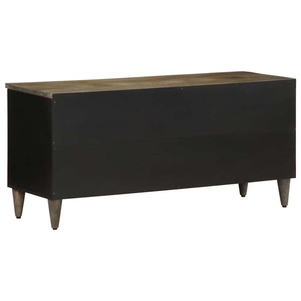 TV-Schrank 100x33x46 cm Massivholz Mango