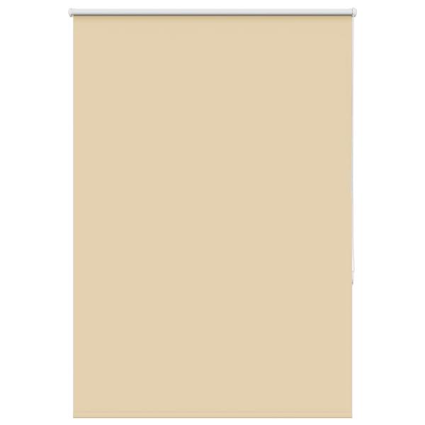 ARDEBO.de - Verdunkelungsrollo Beige 115x130 cm Stoffbreite 110,7 cm